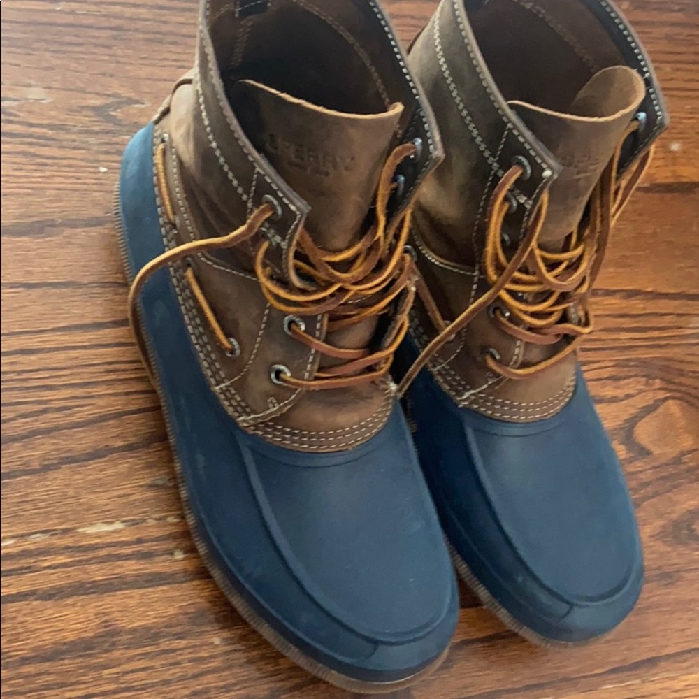 Men’s Sperry boots